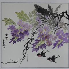 古翌鵬《紫雲(yún)》